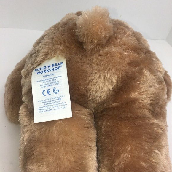 Build A Bear Workshop Plush Teddy Bear Brown 15" Talking Say I Love You Da Da - Picture 10 of 12